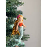 Felt Mermaid Ornament