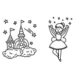 My First Big Book of Fairy Tales Coloring Books by Little Bee Books