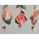 Butterfly Garden Nusery Crib Mobile