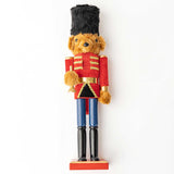 Hand Painted Teddy Bear 15" Nutcracker