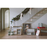 Gather Around the Tree Framed Antique Art 10x8