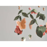 Butterfly Garden Nusery Crib Mobile