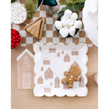 Gingerbread Tall House Dinner Napkin
