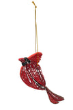 Hancrafted Quill Cardinal Ornament