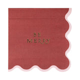 Be Merry Napkin Set