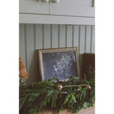 Gather Around the Tree Framed Antique Art 10x8