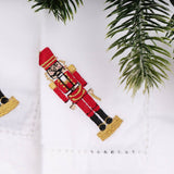 Nutcracker Embroidered Dinner Napkin (Set of 4)
