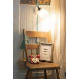 Whales on Stripes Framed Antique Art