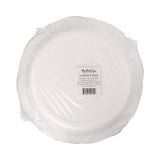 Santa Scalloped Plate Set