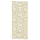 Coastal Beach Crab Damask 14x72 Table Runner