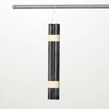 Vance Kitira Handpoured Black Taper Candle Set