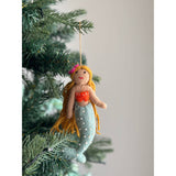Felt Mermaid Ornament