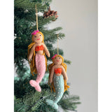Felt Mermaid Ornament