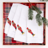 Nutcracker Embroidered Dinner Napkin (Set of 4)