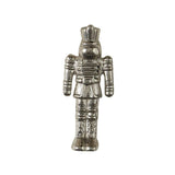 Silver Nutcracker Napkin Ring Set