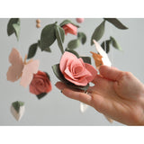 Butterfly Garden Nusery Crib Mobile