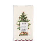 Vintage Christmas Tree Paper Dinner Napkins