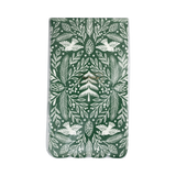 Winter Woodland Scalloped Paper Dinner Napkin