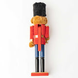 Hand Painted Teddy Bear 15" Nutcracker