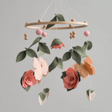 Butterfly Garden Nusery Crib Mobile