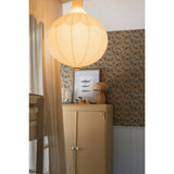 Whales on Stripes Framed Antique Art