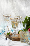18K Gold Filigree Chanteuse Goblet (Set if 2)