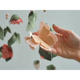 Butterfly Garden Nusery Crib Mobile