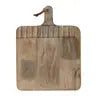 Hand-Carved Cutting Board