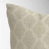 Esma Vintage Damask Floral Lumbar Pillow