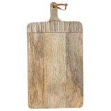 Hand-Carved Cutting Board