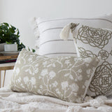 Sariah Vintage Rose Pillow