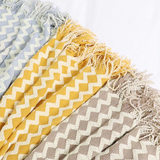 Ardleigh  Tapestry Summerweight Woven Retro Throw Blanket