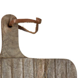 Hand-Carved Cutting Board