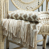 Ardleigh  Tapestry Summerweight Woven Retro Throw Blanket
