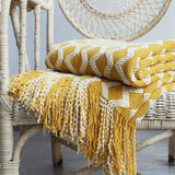 Ardleigh  Tapestry Summerweight Woven Retro Throw Blanket
