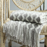Ardleigh  Tapestry Summerweight Woven Retro Throw Blanket