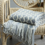 Ardleigh  Tapestry Summerweight Woven Retro Throw Blanket