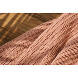 Nicole Lane Tassel Throw Blanket