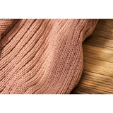 Nicole Lane Tassel Throw Blanket