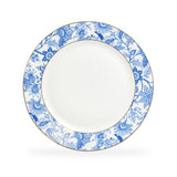 Jardin Bleu 10.75" Fine Porcelain Dinner Plate