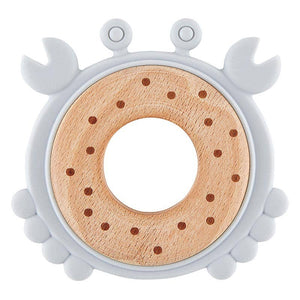 Silicone Crab Teether