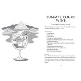 The Unofficial A Court of Thorns and Roses Cocktail Book by J.  Becker