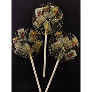 Mystical Tarot Card Lollipops
