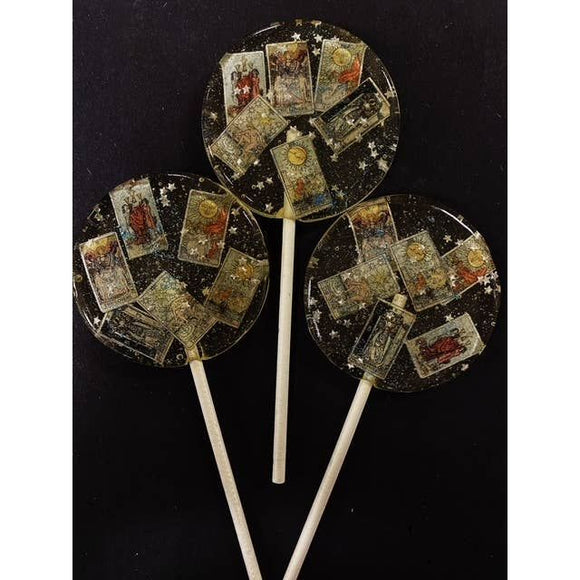 Mystical Tarot Card Lollipops