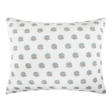 Kamira Quilt Set: Spa / Full/Queen