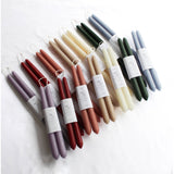 100% Beeswax Dipped Taper Candles | Bluebell (10" Long)