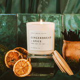 Gingerbread and Spice 11 oz Soy Candle