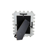 Belle 4x6 Photo White Wood Picture Frame