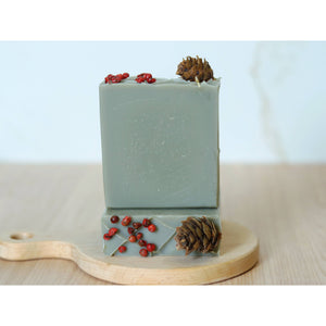 Frosted Forest Natural Soap