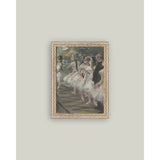 The Ballet Framed Antique Art